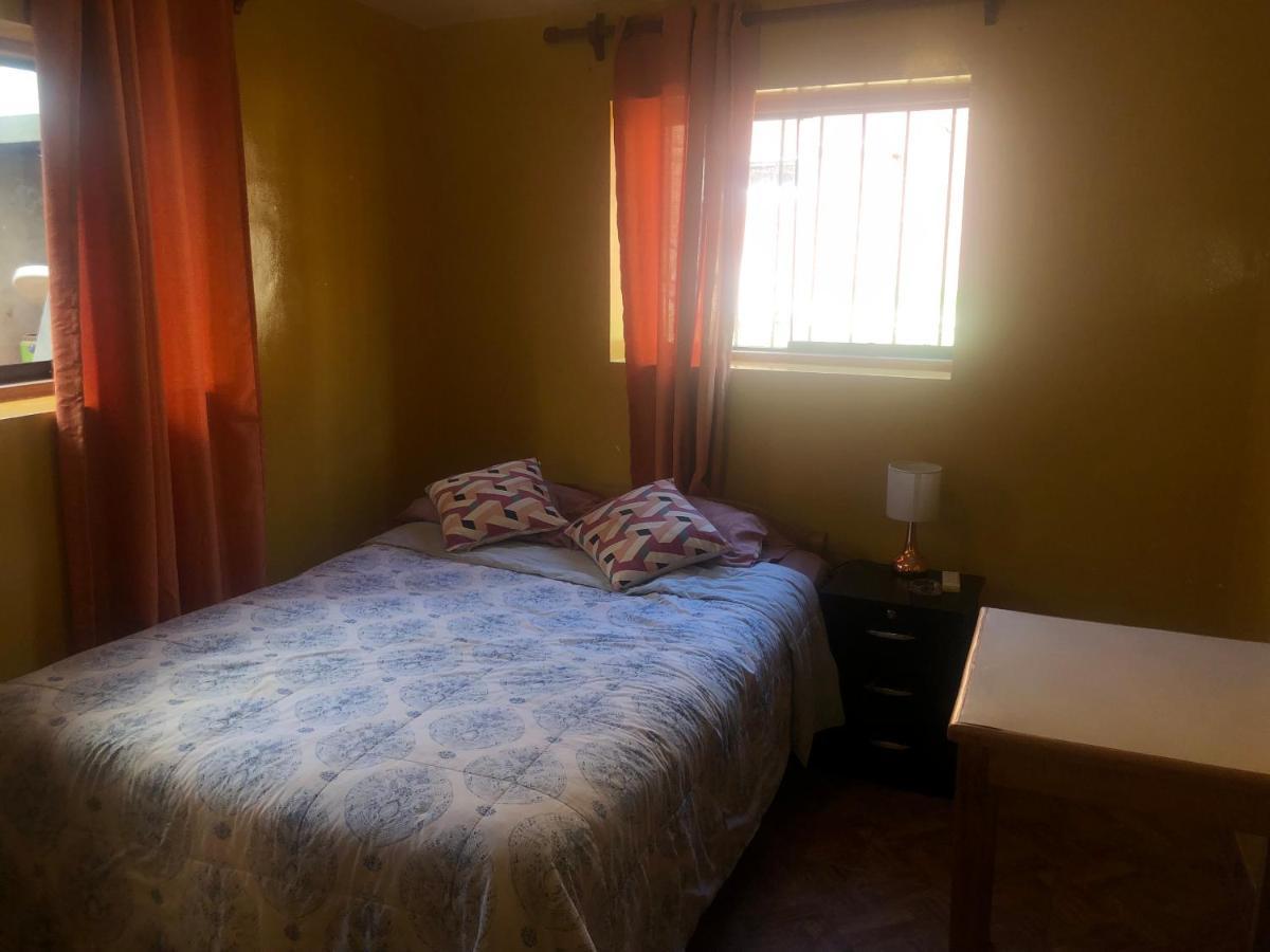 Intihuatana Hostel Pisac Bagian luar foto