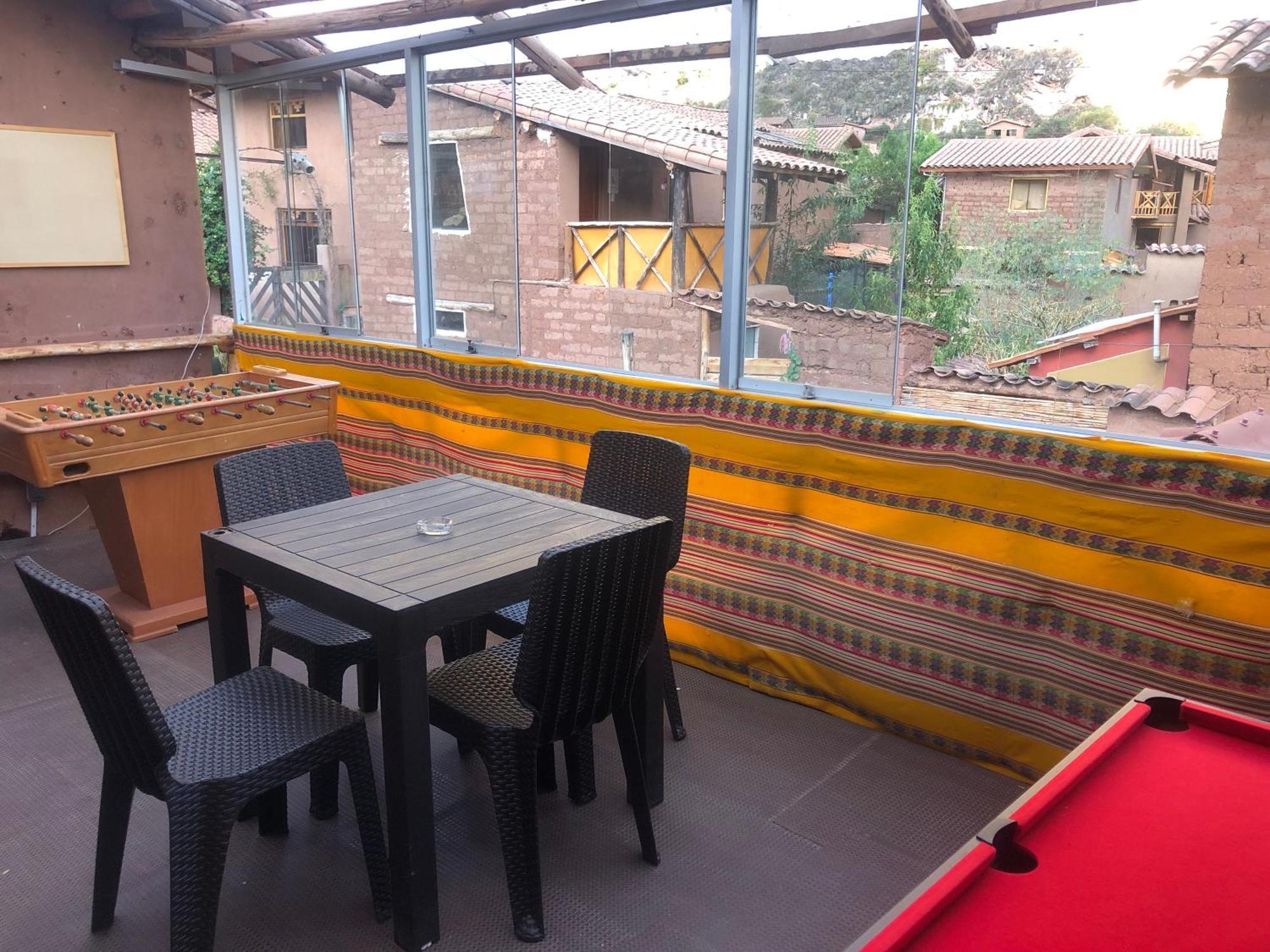 Intihuatana Hostel Pisac Bagian luar foto
