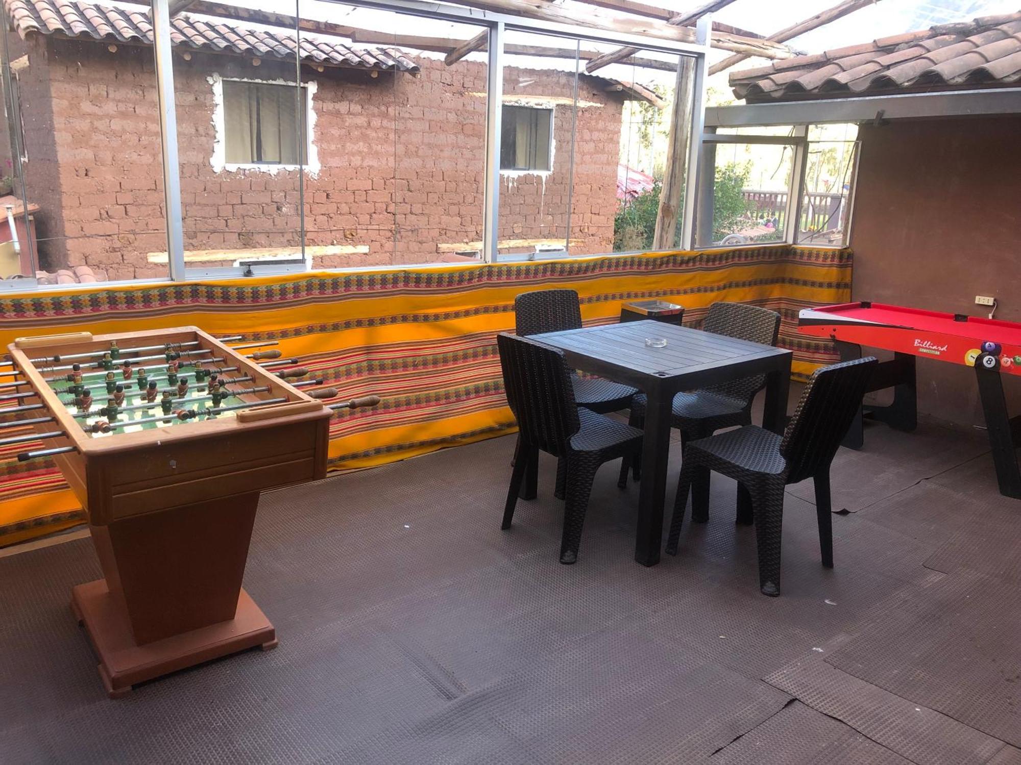 Intihuatana Hostel Pisac Bagian luar foto