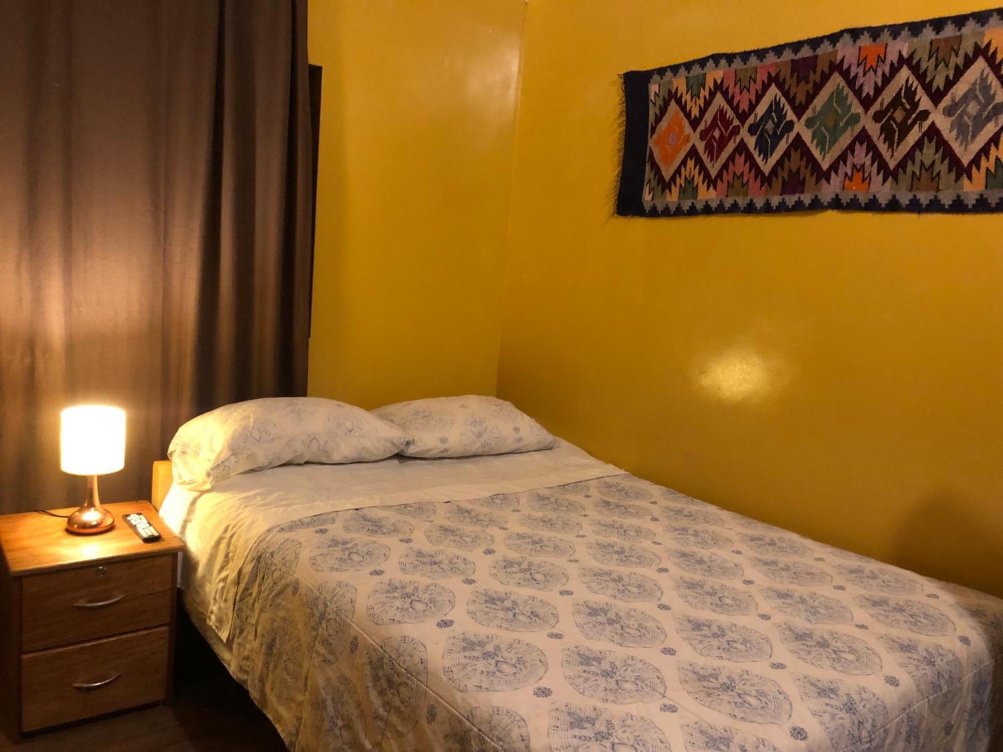 Intihuatana Hostel Pisac Bagian luar foto