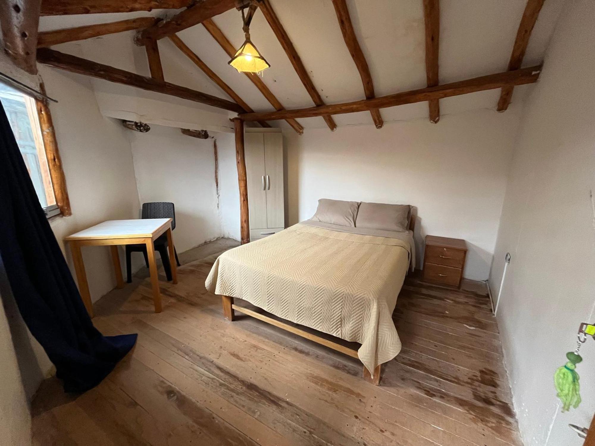 Intihuatana Hostel Pisac Bagian luar foto