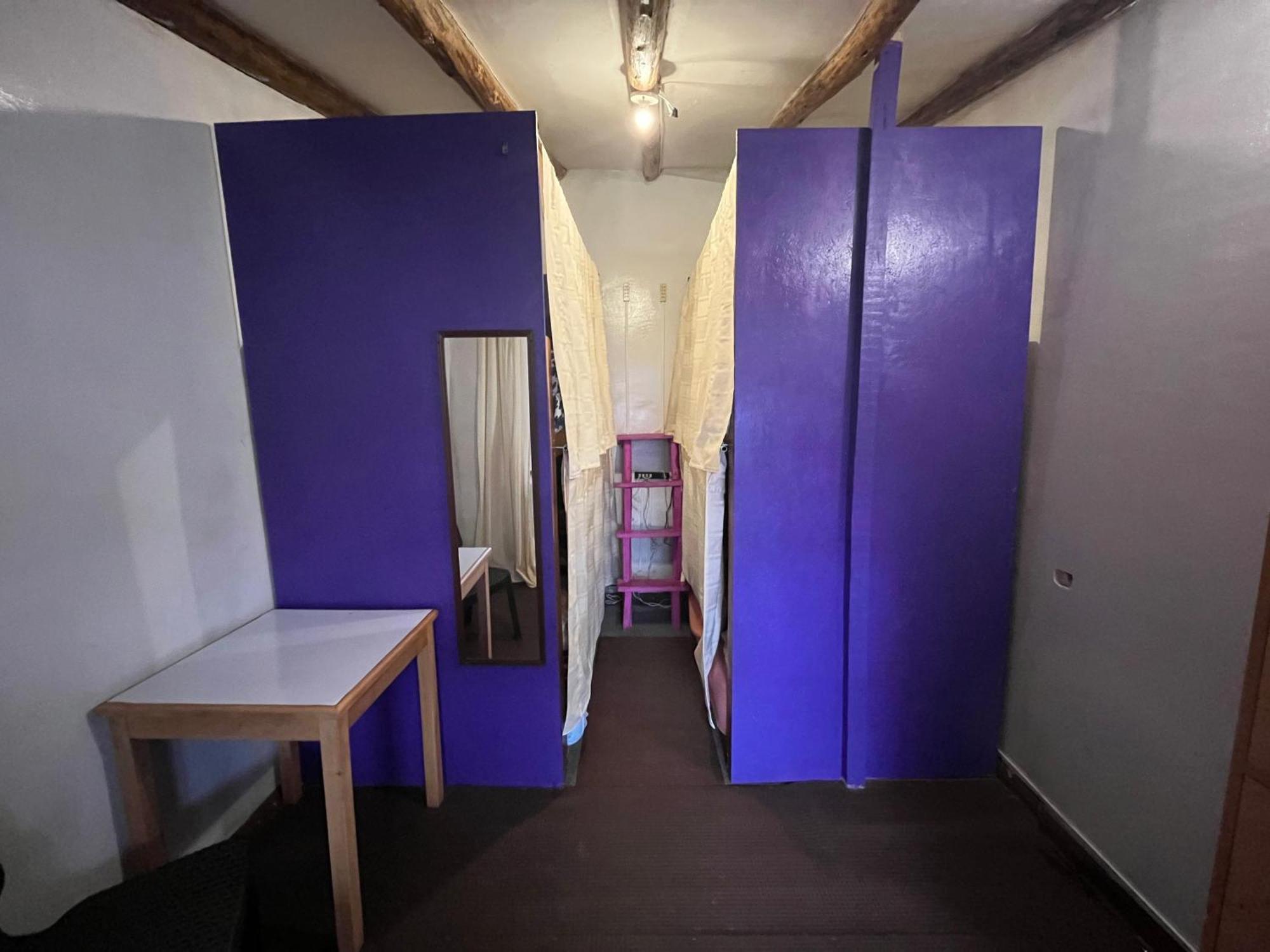 Intihuatana Hostel Pisac Bagian luar foto