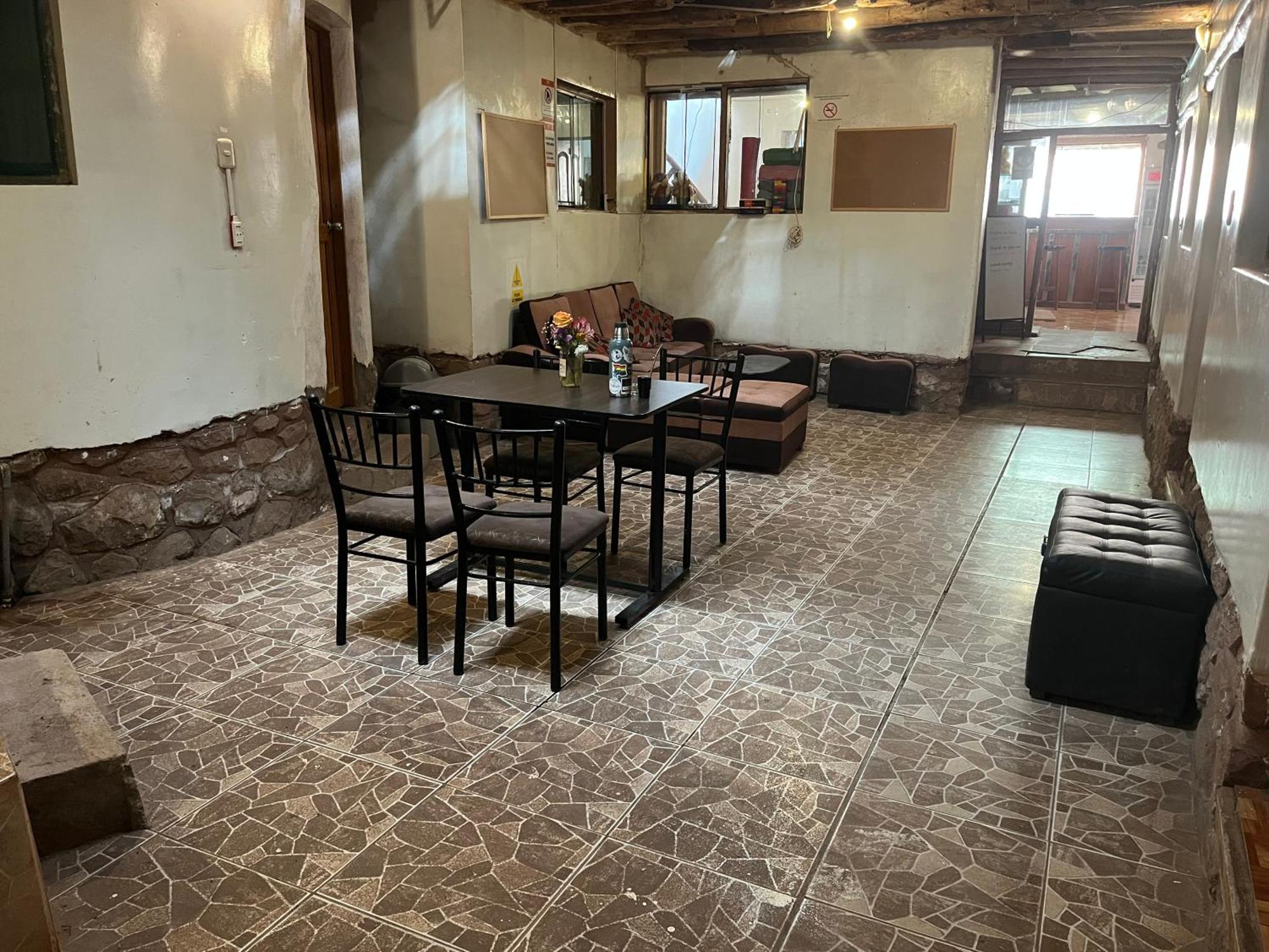 Intihuatana Hostel Pisac Bagian luar foto